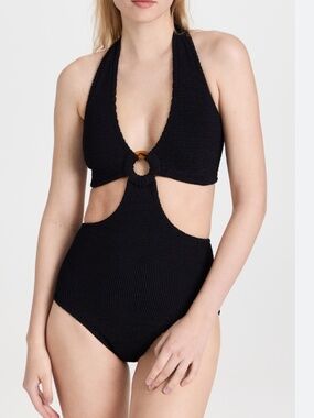 Hunza G Ursula Swim Black